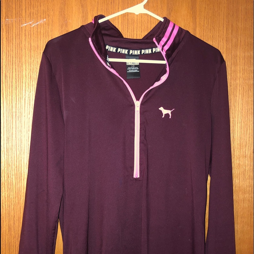 3/4 Victoria’s Secret Zip Jacket